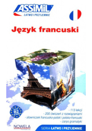 Język francuski - Anthony Bulger - książka  wyd. 1998