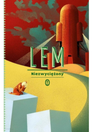 Niezwyciężony - Stanisław Lem - książka  wyd. 2015