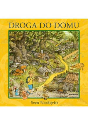Droga do domu - Sven Nordqvist - książka  wyd. 2024