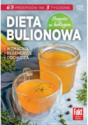 Dieta bulionowa - Joanna Zielewska - książka  wyd. 2022