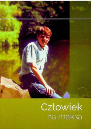 Człowiek na maksa - Andrzej Derdziuk - książka  wyd. 2019