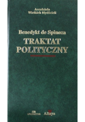 Traktat polityczny - Benedykt de Spinoza - książka  wyd. 2002