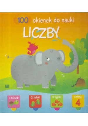 100 Okienek Liczby - książka  wyd. 2000