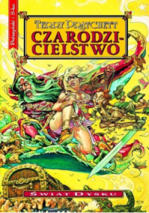 Czarodzicielstwo - Terry Pratchett - książka fantasy wyd. 2024