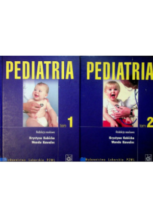 Pediatria Tom I i II - Krystyna Kubicka - książka  wyd. 2008