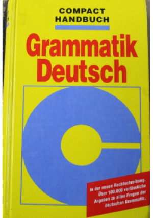 Grammatik Deutsch - Frank Bulow - książka  wyd. 1997