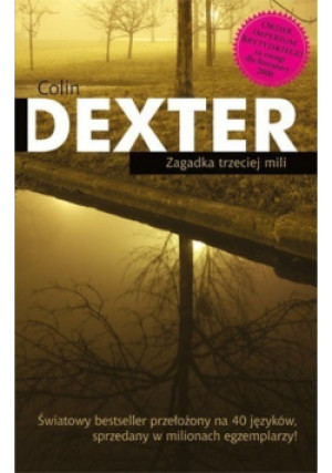 Zagadka trzeciej mili - Colin Dexter - książka  wyd. 2010