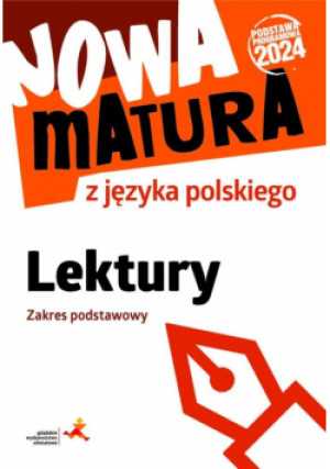 Nowa matura z języka polskiego lektury zakres podstawowy - Katarzyna Tomaszek - książka