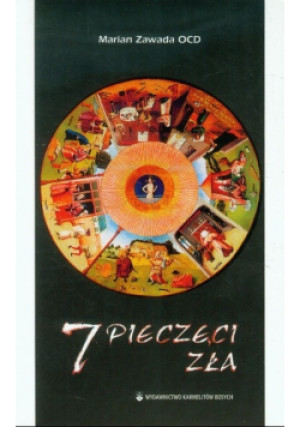 7 pieczęci zła - Marian Zawada - książka  wyd. 2001