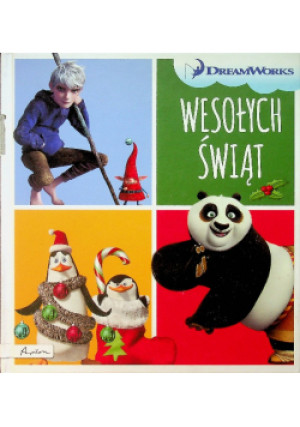Dream Works Wesołych Świąt - książka  wyd. 2015