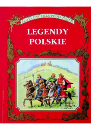 Legendy Polskie - Magdalena Grądzka - książka  wyd. 2003