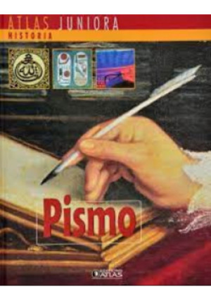 Atlas Juniora Pismo - książka  wyd. 2009