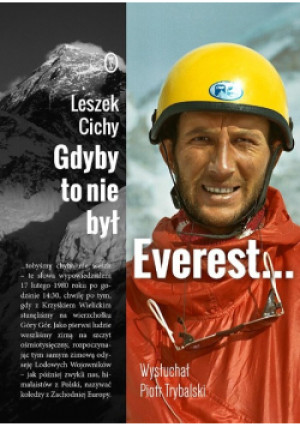 Gdyby to nie był Everest... - Leszek Cichy - książka reportaż wyd. 2020