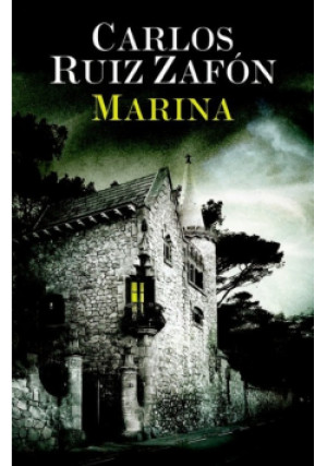 Marina - Carlos Ruiz Zafon - książka  wyd. 2009