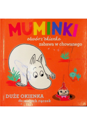 Muminki otwórz okienko - Praca Zbiorowa - książka  wyd. 2010