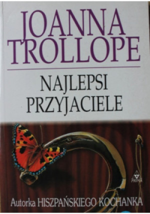 Najlepsi przyjaciele - Joanna Trollope - książka  wyd. 1988