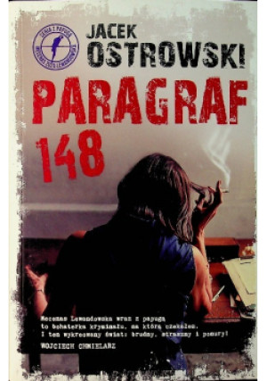 Paragraf 148 - Jacek Ostrowski - książka  wyd. 2018