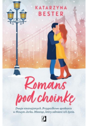 Romans pod choinkę - Katarzyna Bester - książka  wyd. 2021