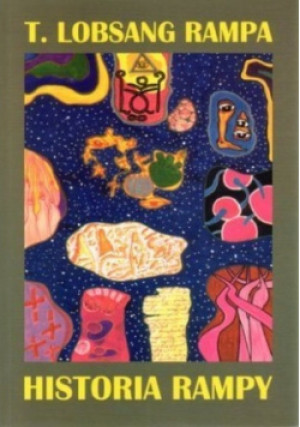 Historia Rampy - T. Lobsang Rampa - książka  wyd. 1998