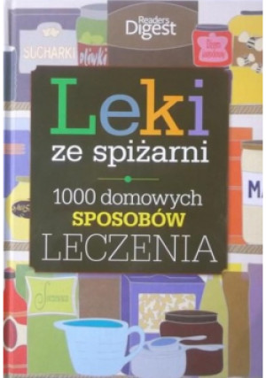 Leki ze spiżarni - Sara Altshul - książka  wyd. 2014