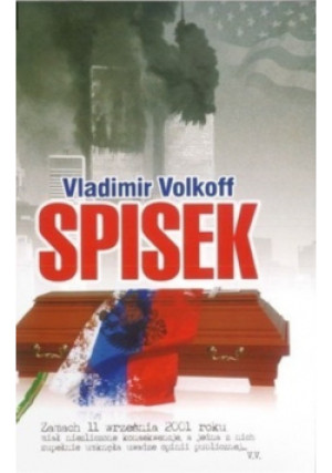 Spisek - Vladimir Volkoff - książka reportaż wyd. 2008