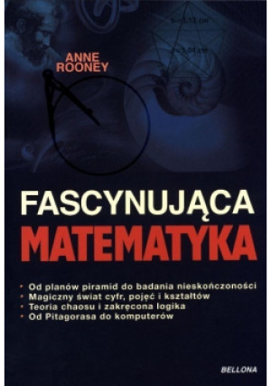 Fascynująca matematyka - Anne Rooney - książka  wyd. 2011