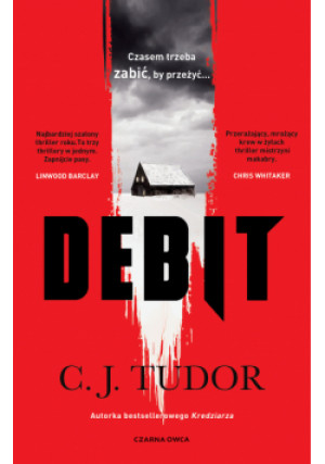 Debit - C.J. Tudor - książka  wyd. 2024