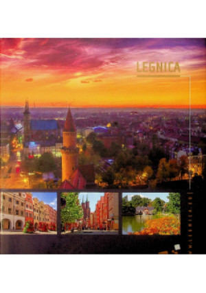 Legnica - Praca Zbiorowa - książka  wyd. 2019