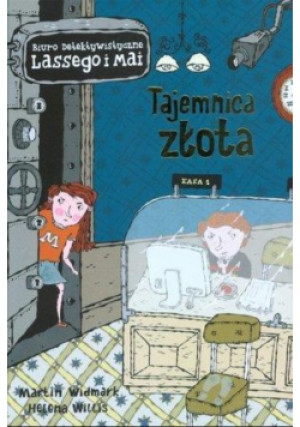 Tajemnica złota - Helena Willis - książka  wyd. 2010