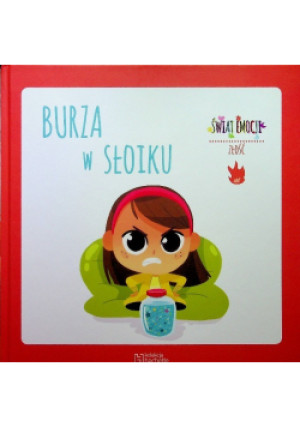 Burza w słoiku - Carme Dolz, Nuria Aparicio - książka  wyd. 2019