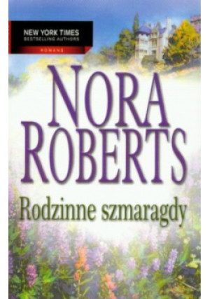 Rodzinne szmaragdy - Nora Roberts - książka  wyd. 2006