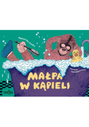 Małpa w kąpieli - Aleksander Fredro - książka  wyd. 2023