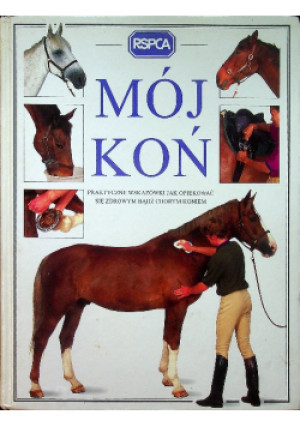 Mój koń - Colin Vogel - książka  wyd. 1997