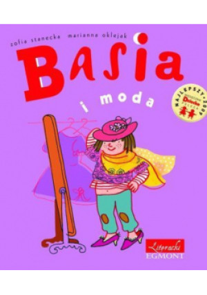 Basia i moda - Zofia Stanecka - książka  wyd. 2013