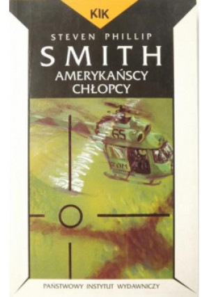 Amerykańscy chłopcy - Steven Phillip Smith - książka  wyd. 1995