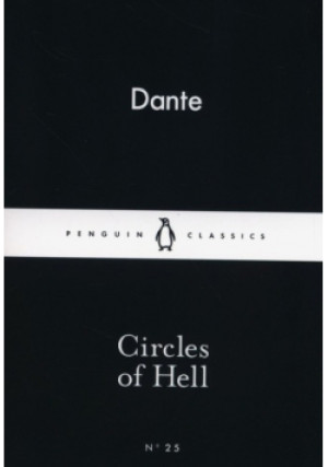 Circles of Hell - Dante Alighieri - książka  wyd. 2015