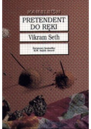 Pretendent do ręki - Vikram Seth - książka  wyd. 2000