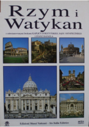 Rzym i Watykan - książka  wyd. 1998