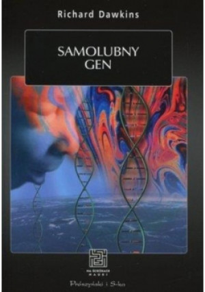 Samolubny gen - Richard Dawkins - książka  wyd. 2012