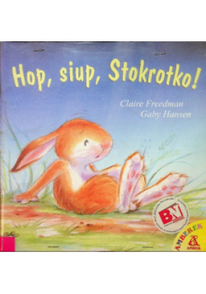 Hop siup Stokrotko - Claire Freedman, Gaby Hansen - książka  wyd. 2004