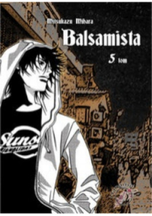 Balsamista Tom 5 - Mitsukazu Mihara - książka  wyd. 2008