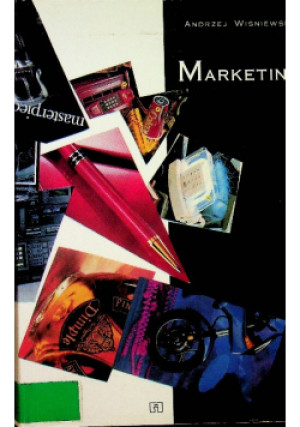 Marketing - Andrzej Wiśniewski - książka  wyd. 1997