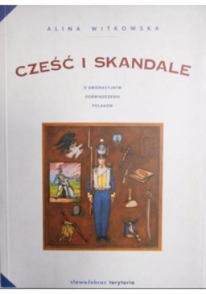 Cześć i skandale - Alina Witkowska - książka  wyd. 1997