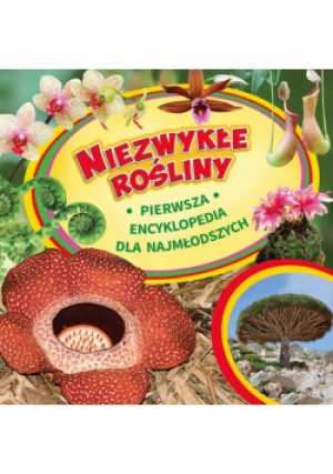 Niezwykłe rośliny - I. W. Twarina - książka  wyd. 2016