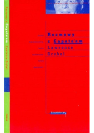 Rozmowy z Capoteem - Lawrence Grobel - książka  wyd. 1997