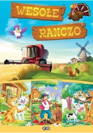 Wesołe ranczo - Praca Zbiorowa - książka  wyd. 2019