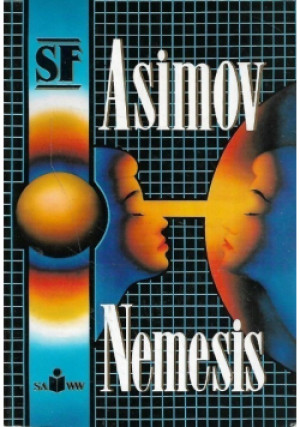 Nemesis - Isaac Asimov - książka fantasy wyd. 1991