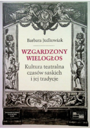 Wzgardzony wielogłos - Barbara Judkowiak - książka  wyd. 2007