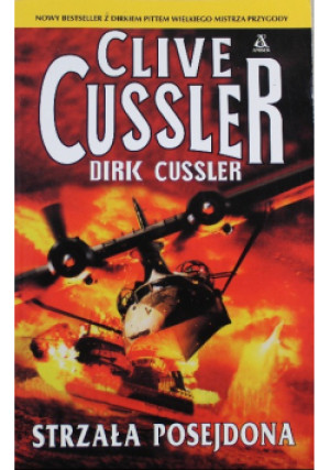Strzała Posejdona - Clive Cussler - książka  wyd. 2013