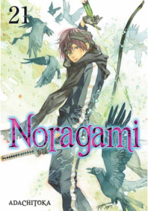 Noragami. Tom 21 - Adachitoka - książka  wyd. 2020